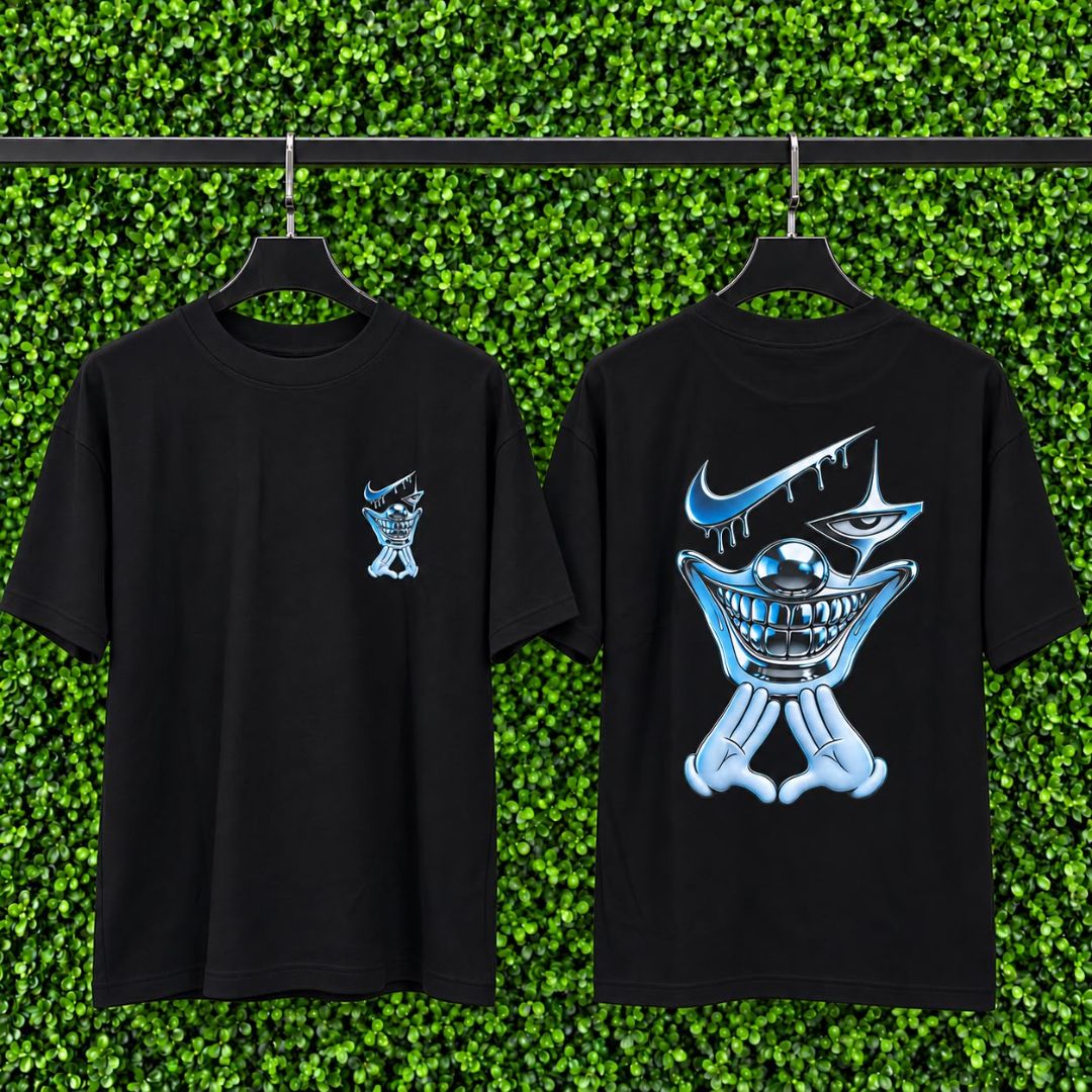 CAMISETA OVERSIZED 1218 NIKE PRETO