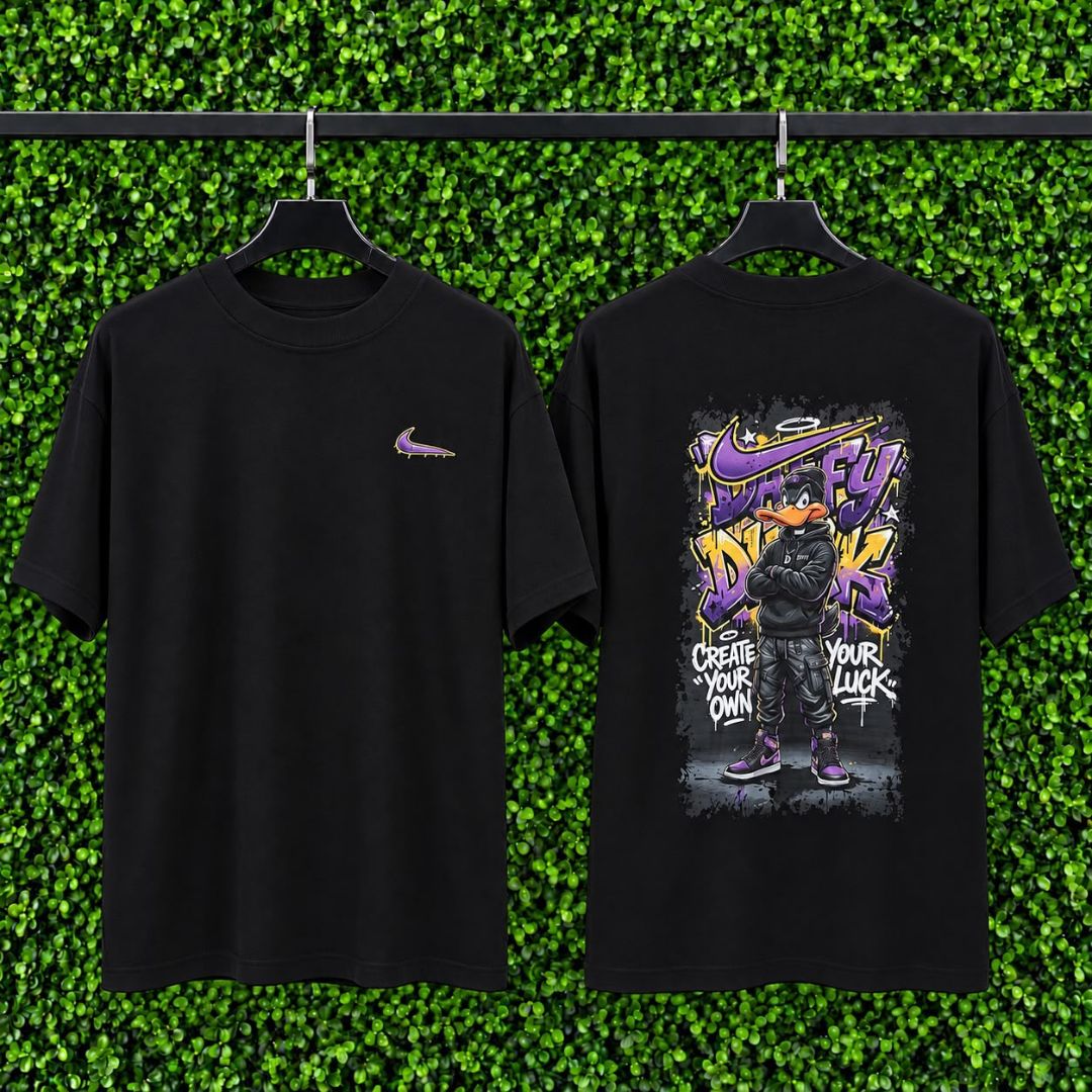 CAMISETA OVERSIZED 1223 NIKE PRETO