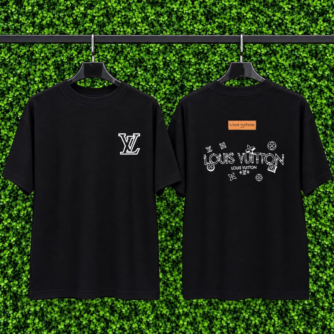 CAMISETA OVERSIZED 1227 LOUIS VUITTON PRETO