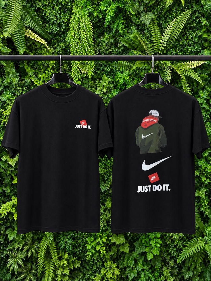CAMISETA OVERSIZED 1230 NIKE PRETO