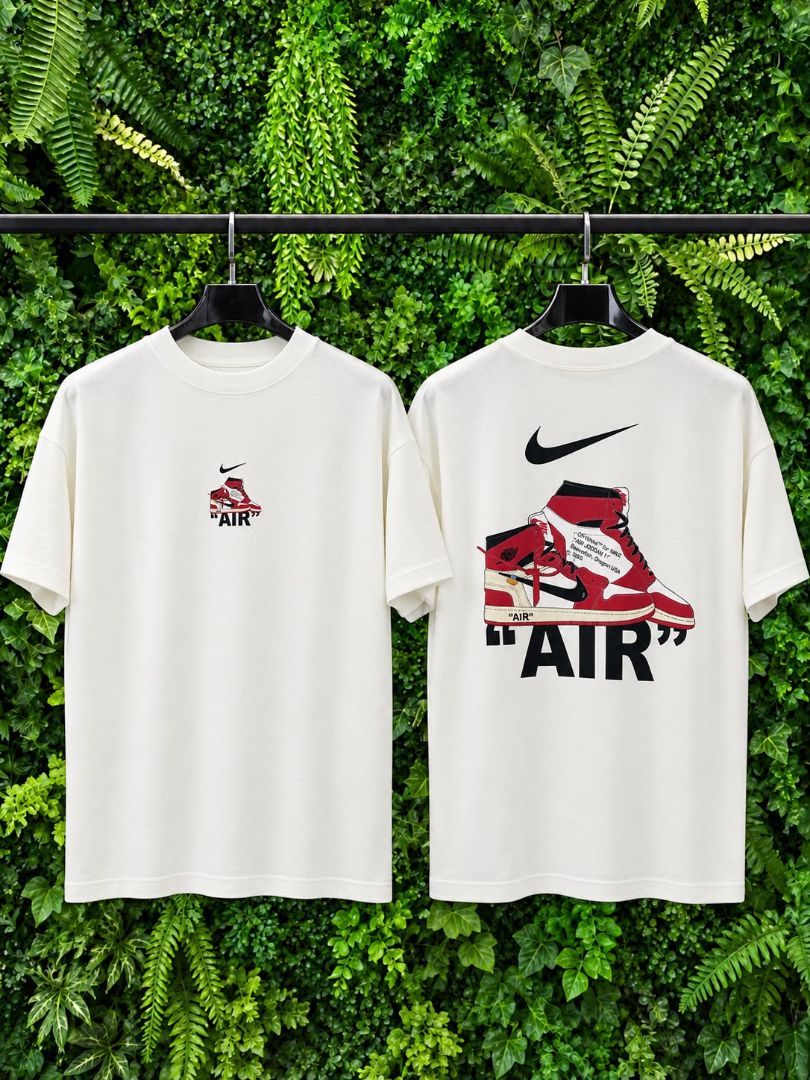 CAMISETA OVERSIZED 1231  NIKE OFF