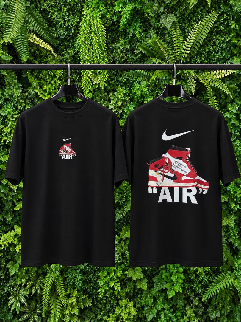CAMISETA OVERSIZED 1231 NIKE PRETO