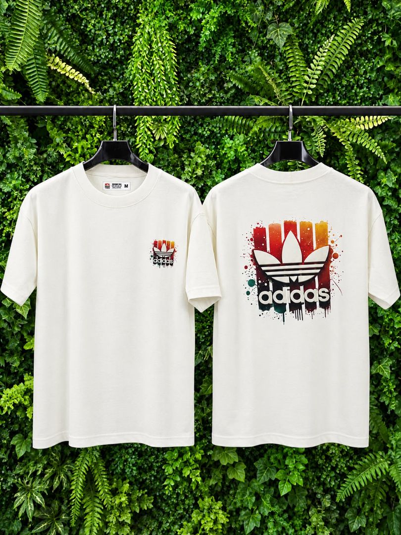 CAMISETA OVERSIZED 1234 ADIDAS OFF