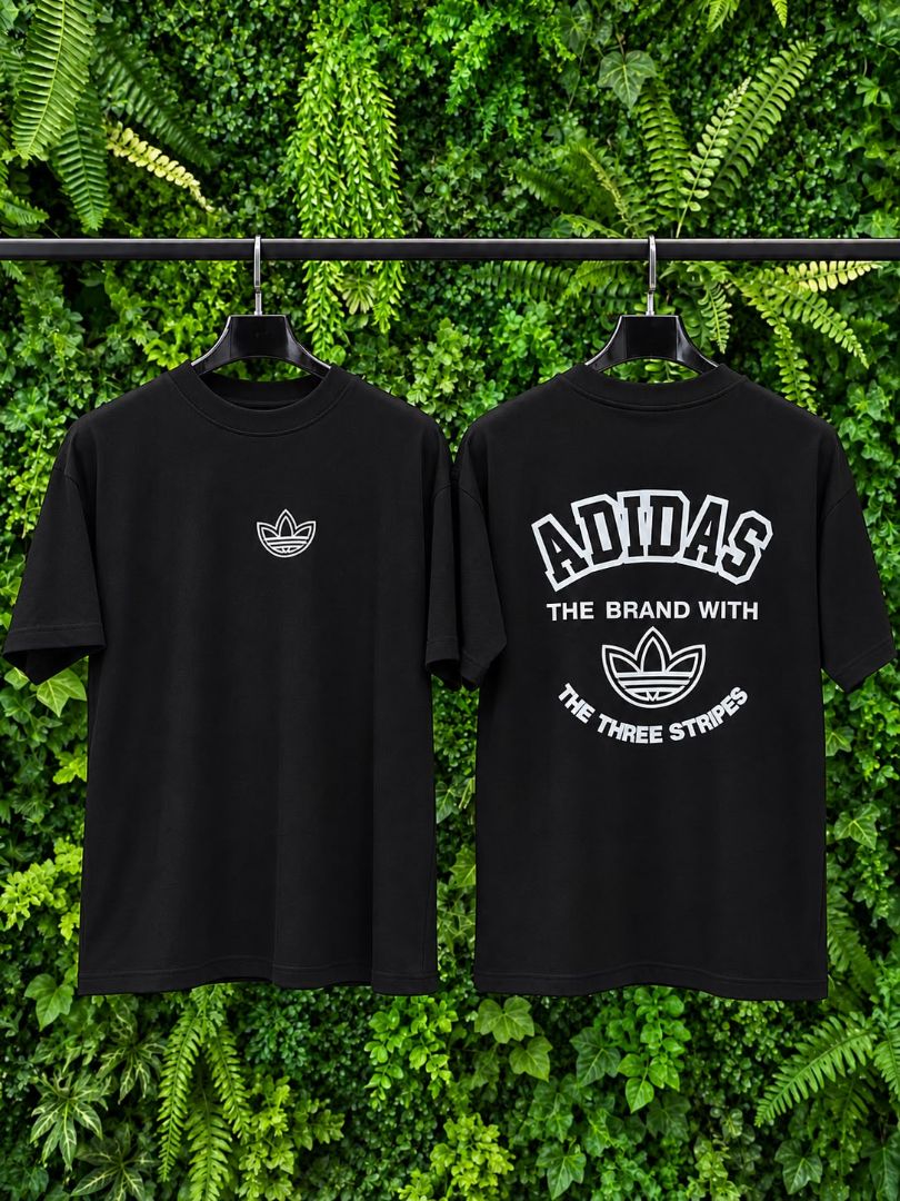 CAMISETA OVERSIZED 1235 ADIDAS PRETO