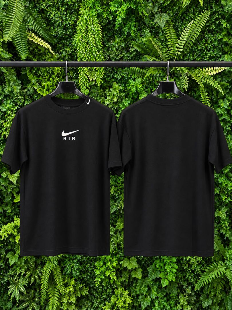 CAMISETA OVERSIZED 1237 NIKE BORDADA PRETO