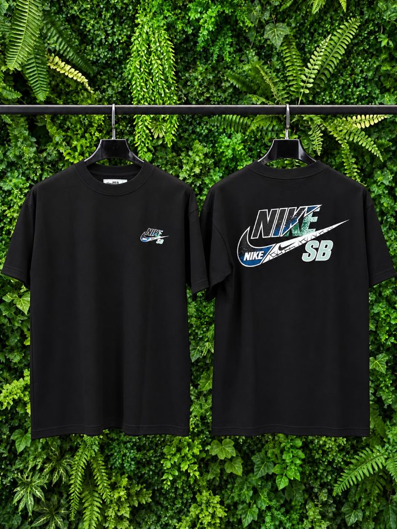 CAMISETA OVERSIZED 1238 NIKE PRETO