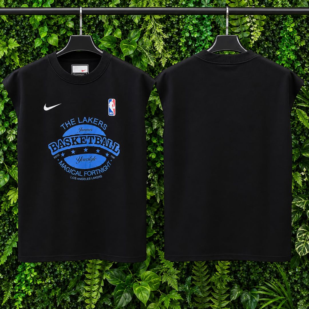 REGATAS OVERSIZE NIKE 940 PRETO