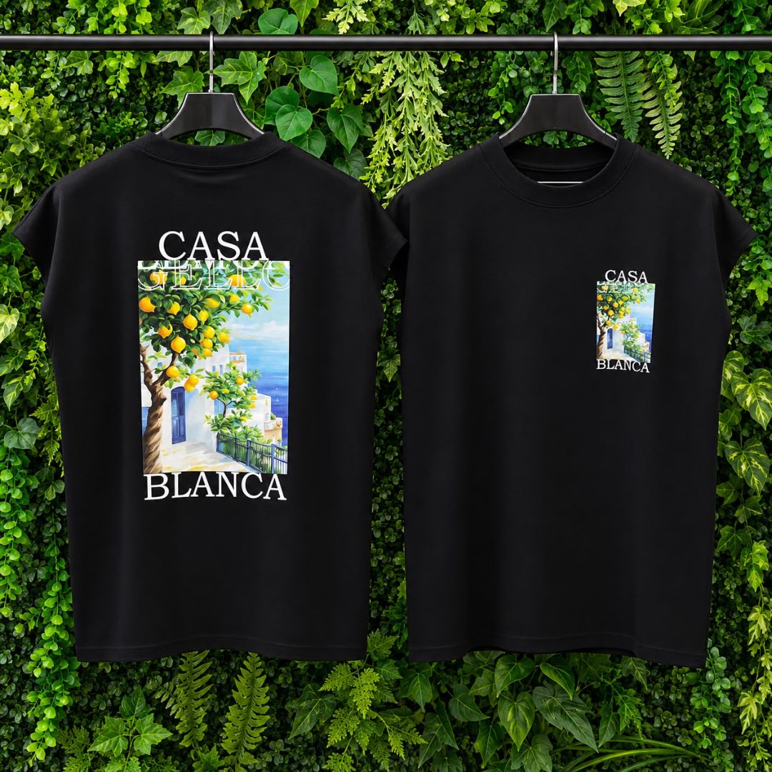 REGATAS OVERSIZE CASA BLANCA PRETO 943