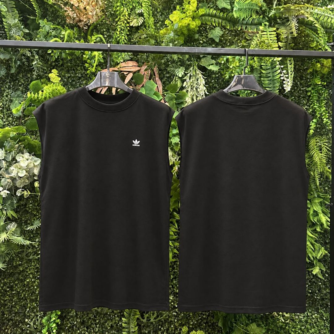 OVERSIZED REGATA 1229 ADIDAS PRETO