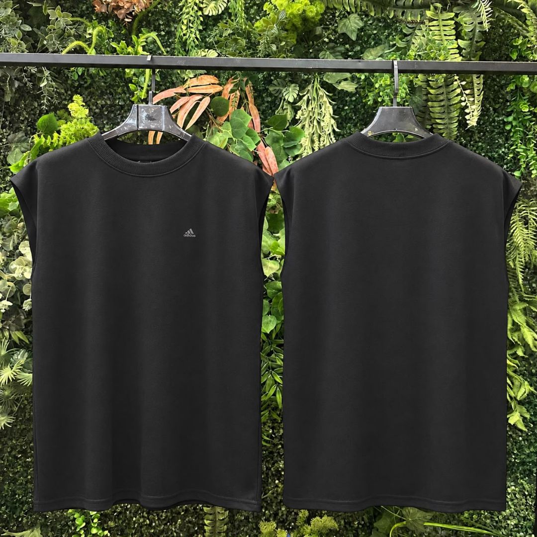 REGATA OVERSIZED 1241 ADIDAS PRETO