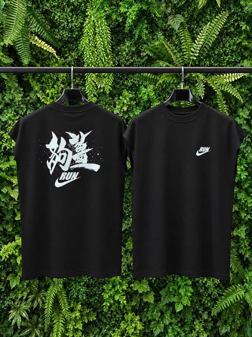 OVERSIZED REGATA NIKE 555 PRETA