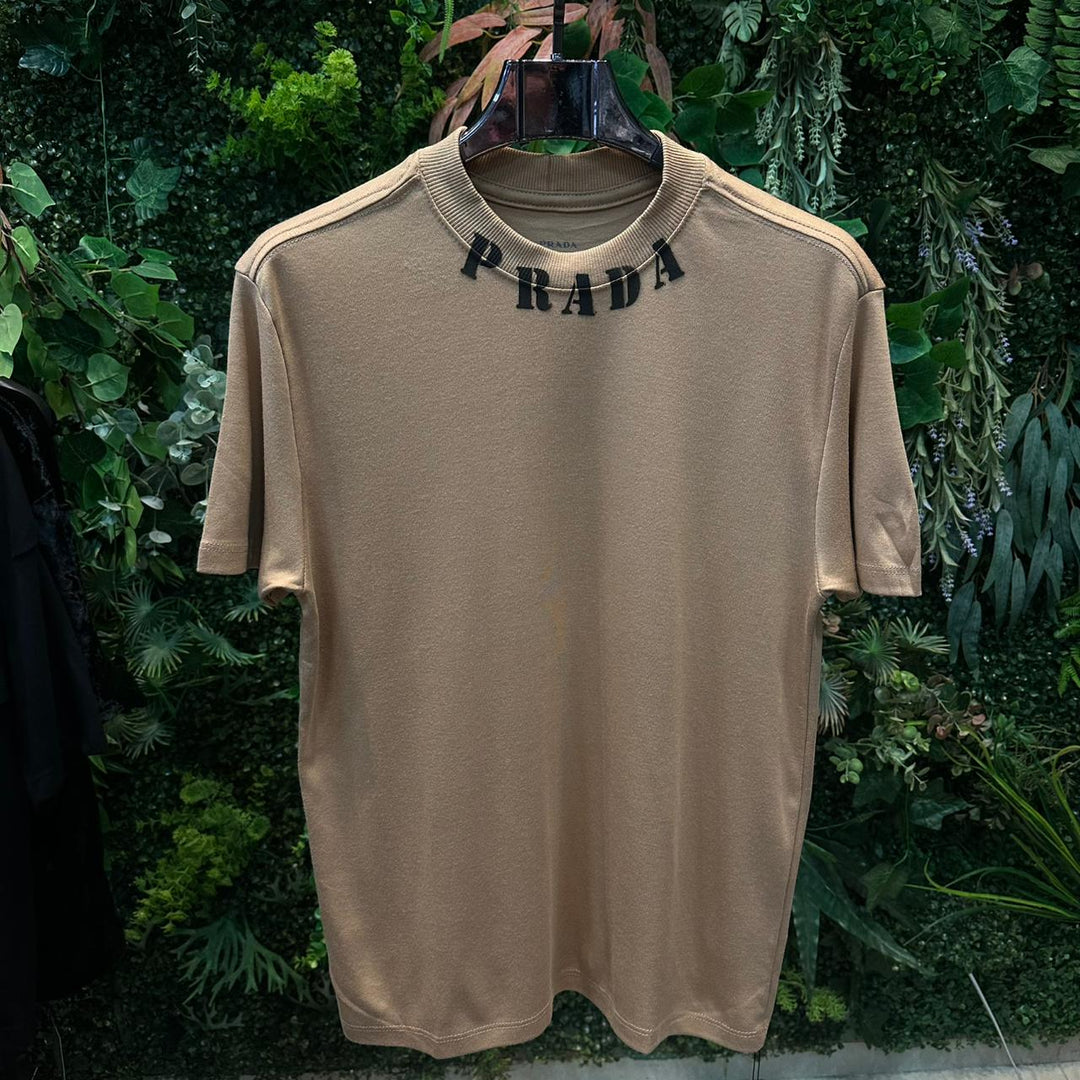 PIMA CAMISETA PRADA 21 BEGE