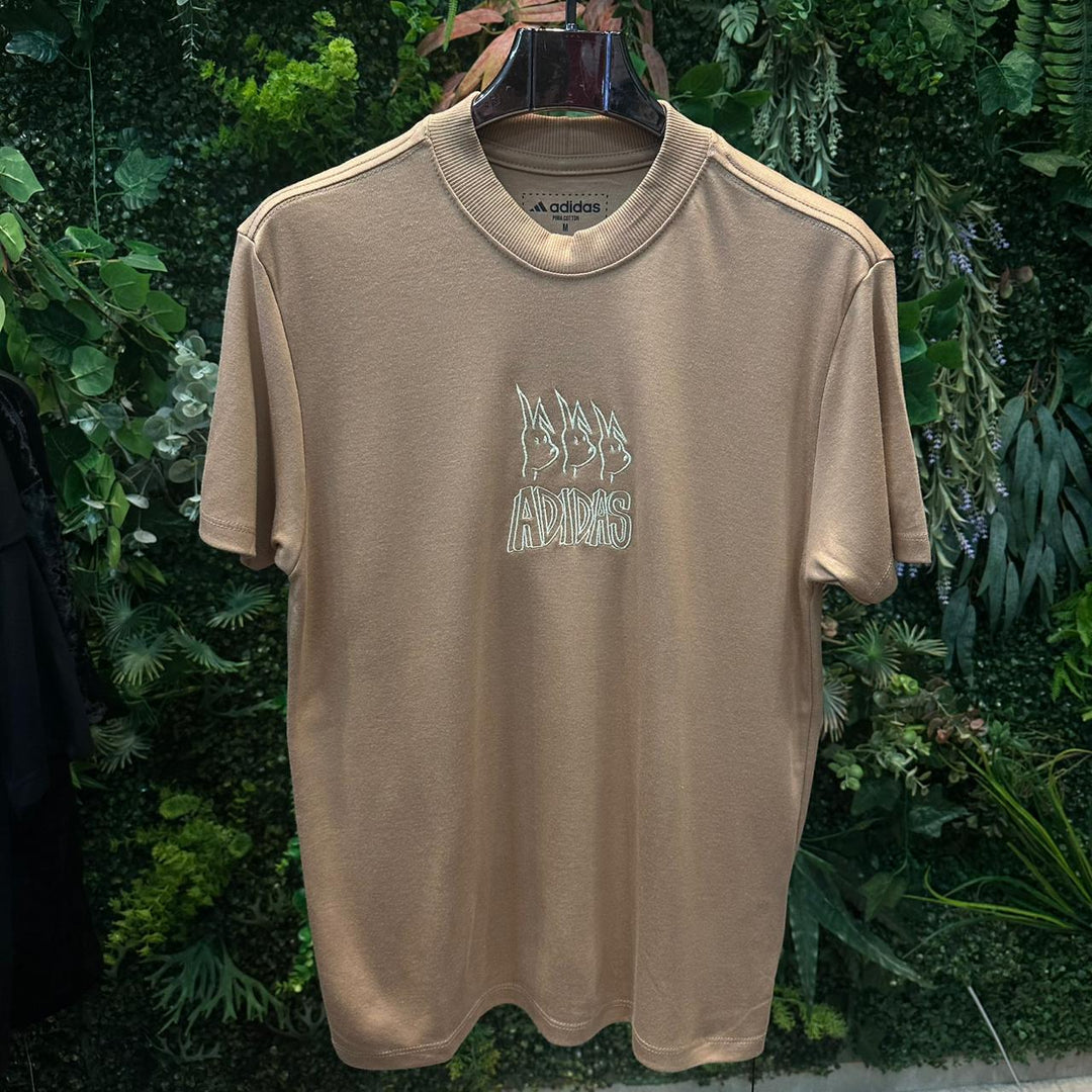 PIMA CAMISETA ADIDAS 09 BEGE