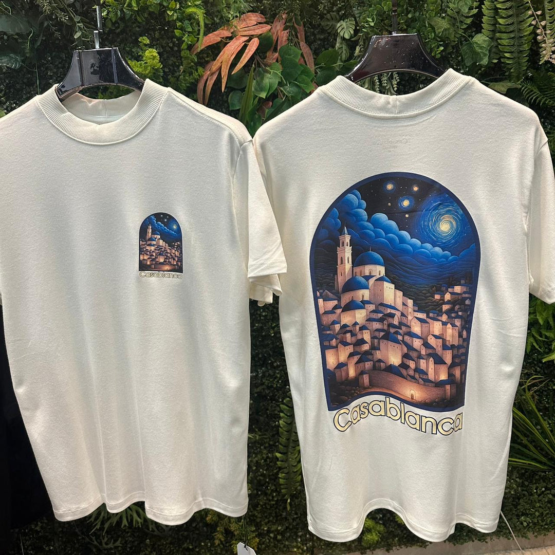 PIMA CAMISETA CASA BLANCA  30